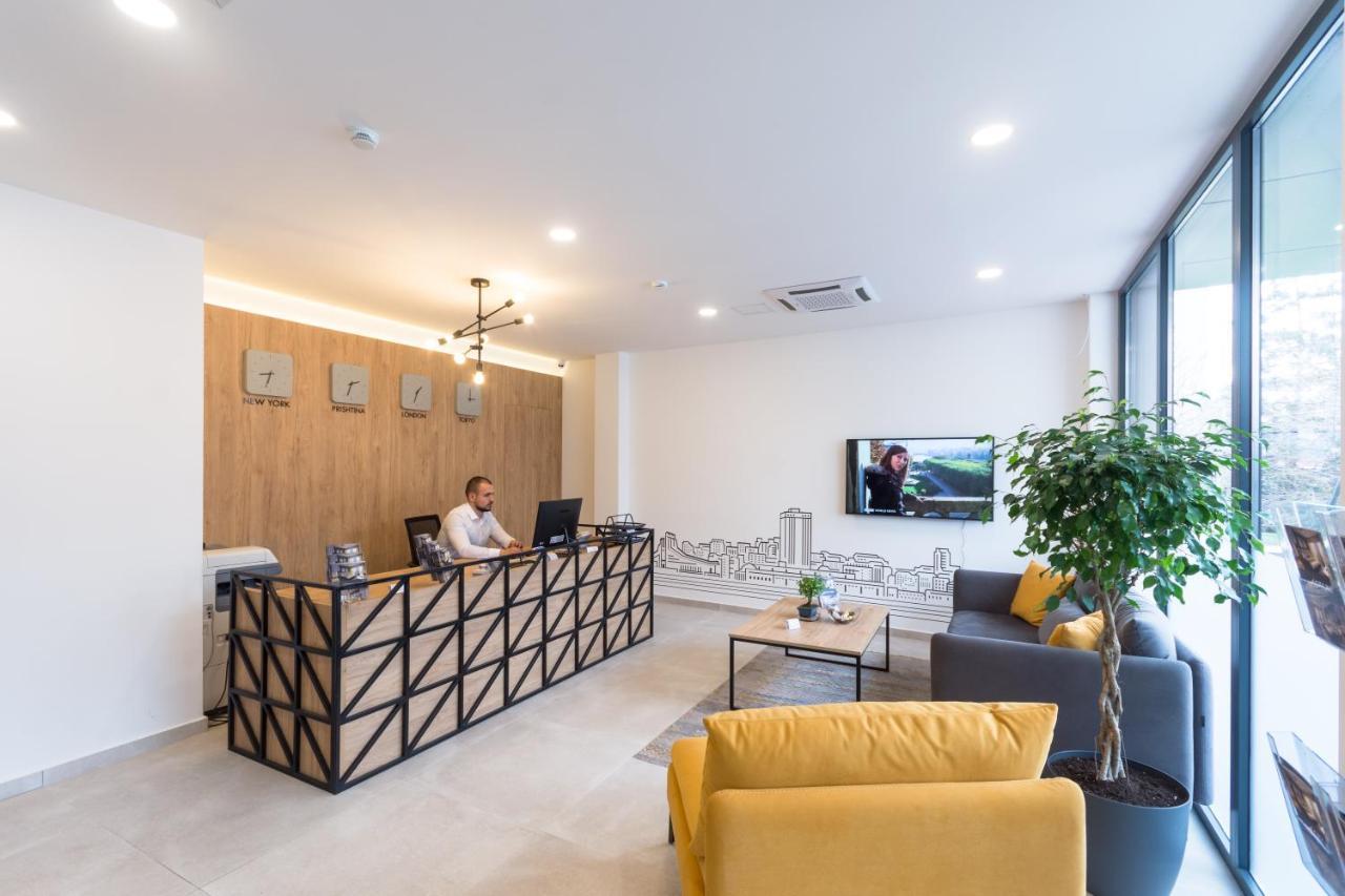City Inn Prishtinë Luaran gambar
